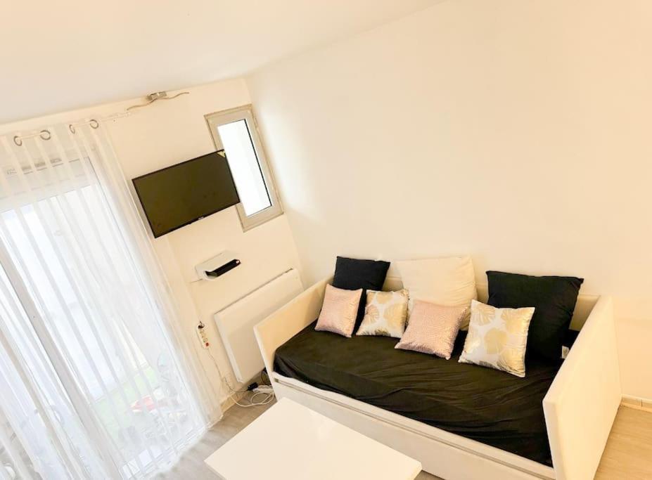Appartement Front De Mer Canet-en-Roussillon Exterior foto