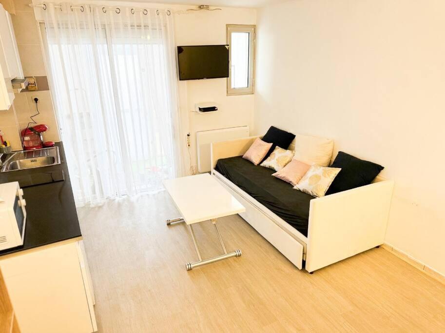 Appartement Front De Mer Canet-en-Roussillon Exterior foto